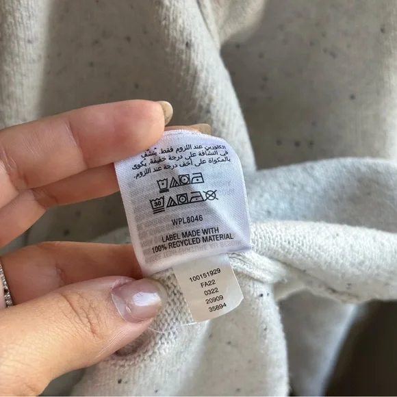 Karen Scott Curved Hem Sweater | Large - Picture 5 of 7